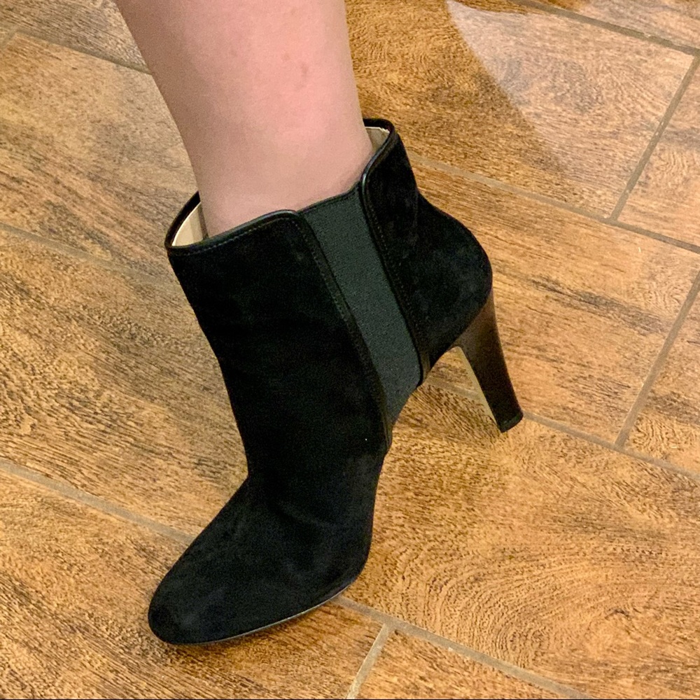 🔥Black Ankle Boots🌟Banana Republic - Picture 5 of 15